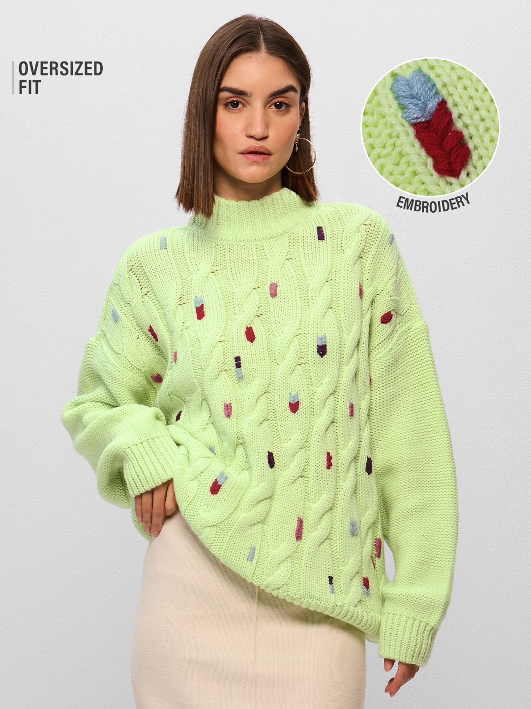 Buy Official TSS Originals Frost Womens Oversized Sweaters Online