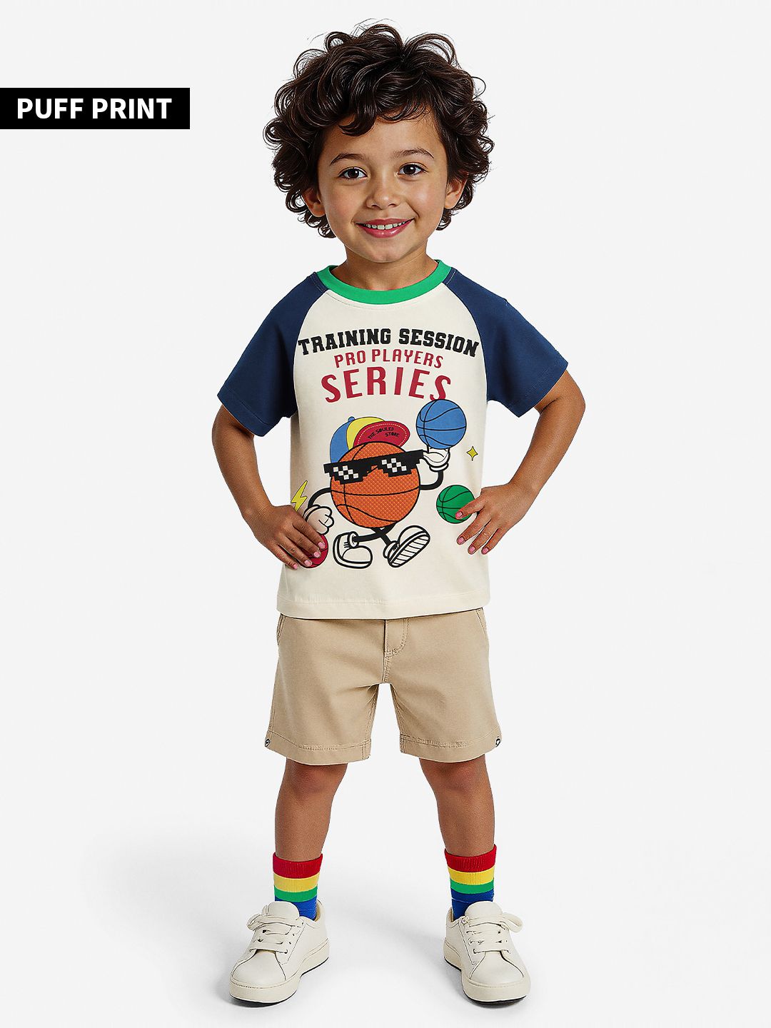 TSS Originals: Dribble Darlings Boys T-Shirts (2-8 Yrs) Online
