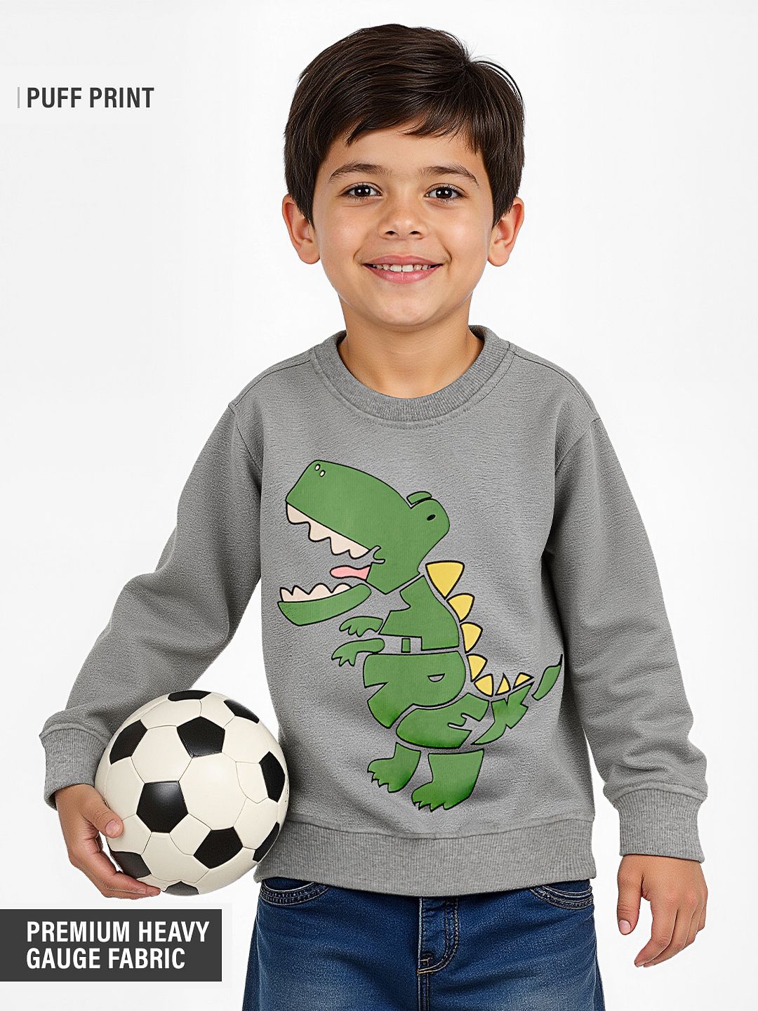 TSS Originals: T-Rex Boys Sweatshirts (2-8 Yrs) Online