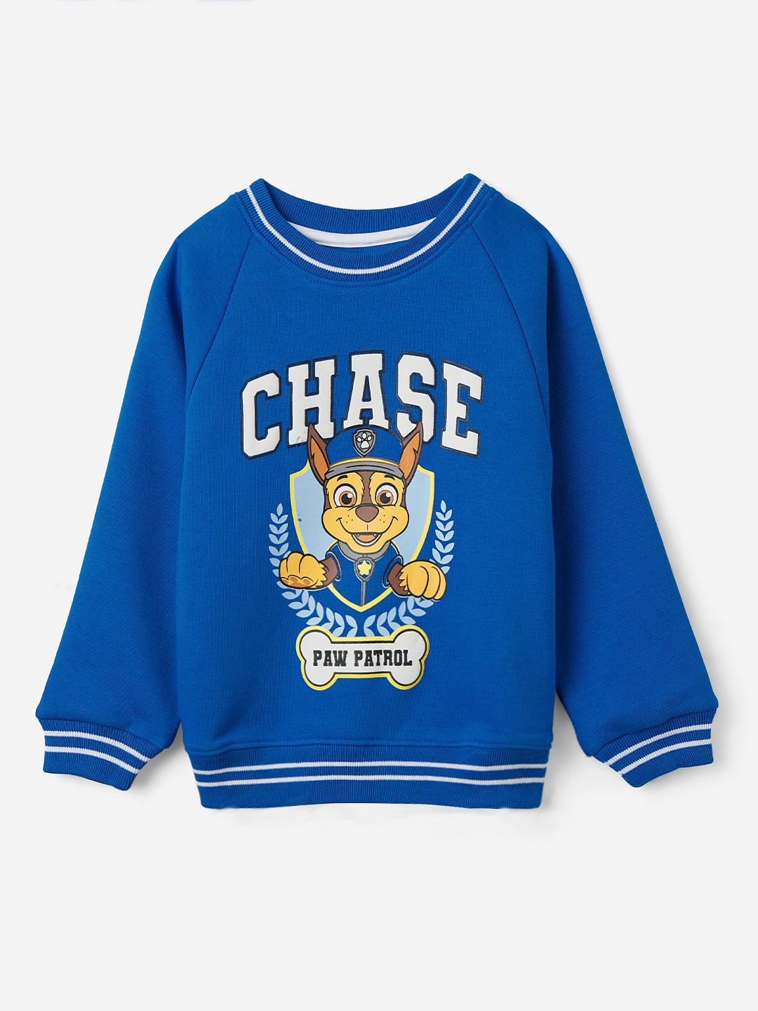 Paw Patrol: Chase Boys Sweatshirts (2-8 Yrs) online