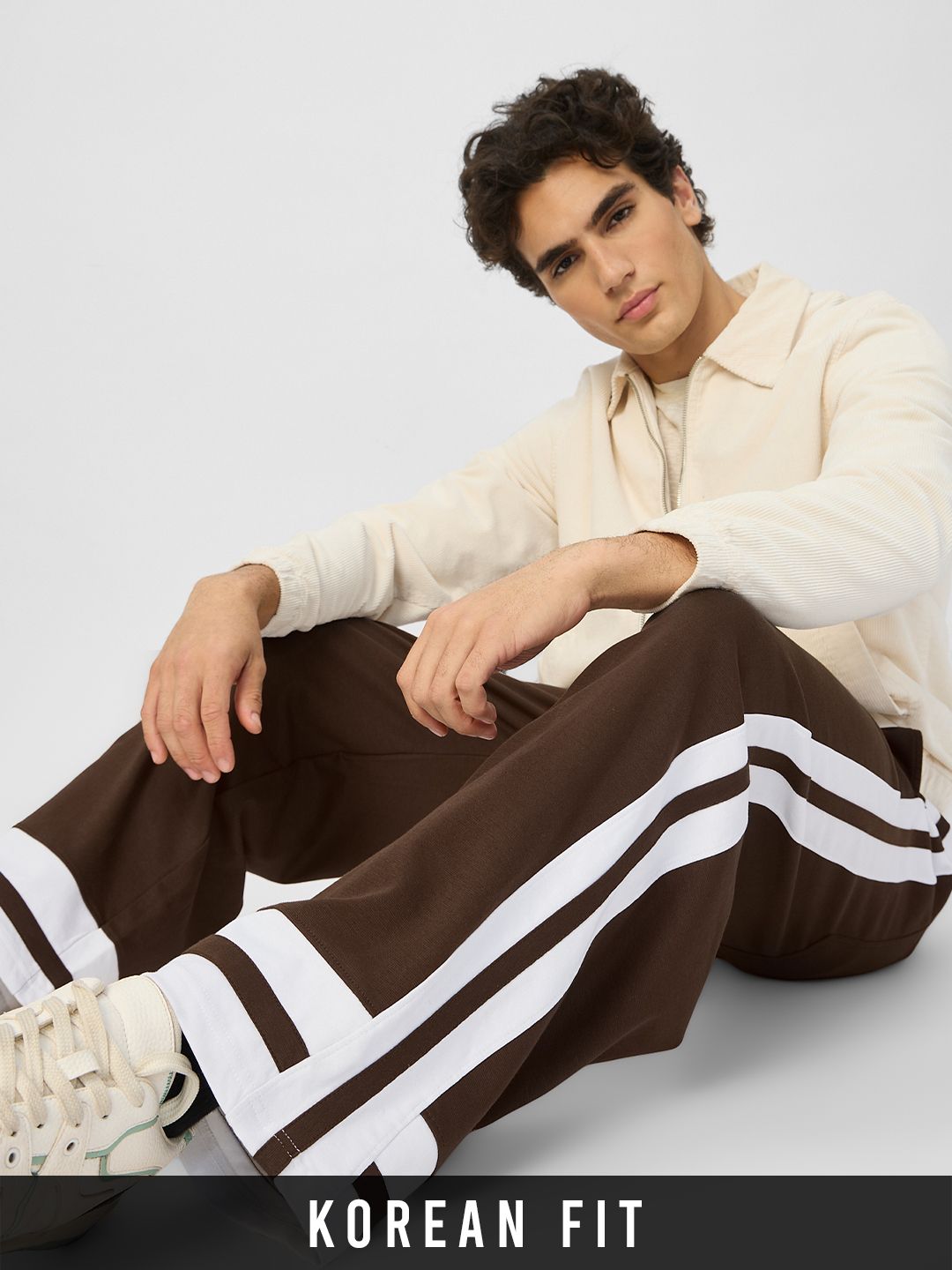 Buy Korean Joggers: Men Korean Pants Online at The Souled Store.
