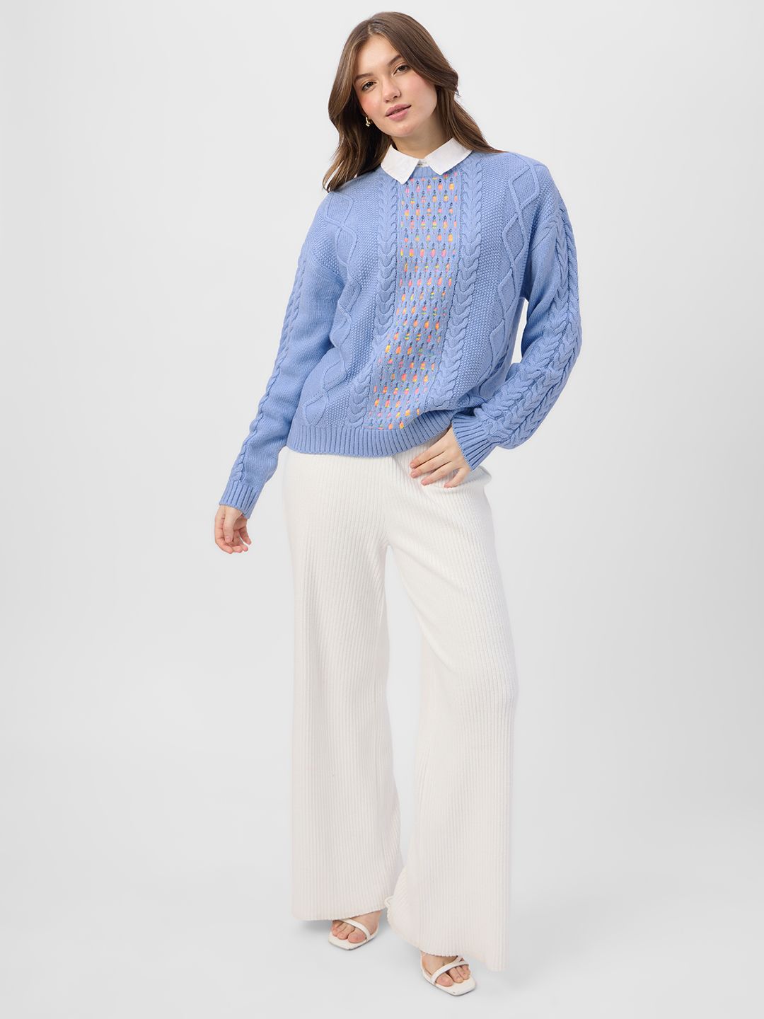 Buy Cable Knit Sweater: Juliet Women Oversized Sweaters