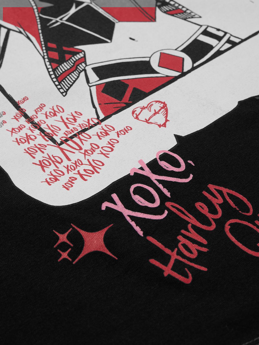 Buy Harley Quinn: Queen Of Mischief Women Oversized T-Shirts