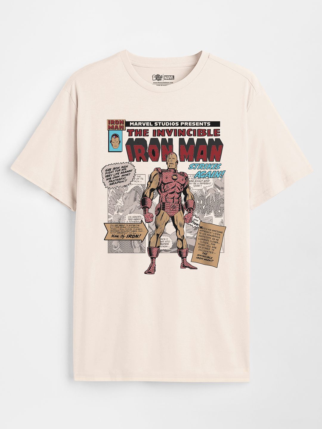 Iron Man: Vintage T-Shirts By Marvel™