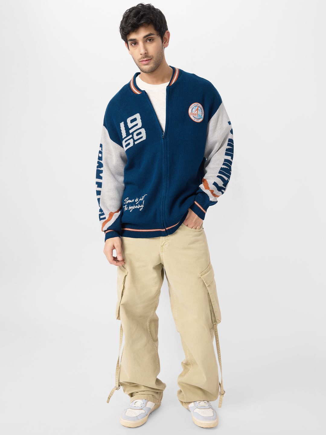 Buy ISRO: To Infinity Oversized Pullovers