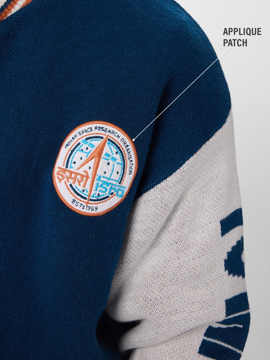 ISRO: To Infinity Oversized Pullovers online