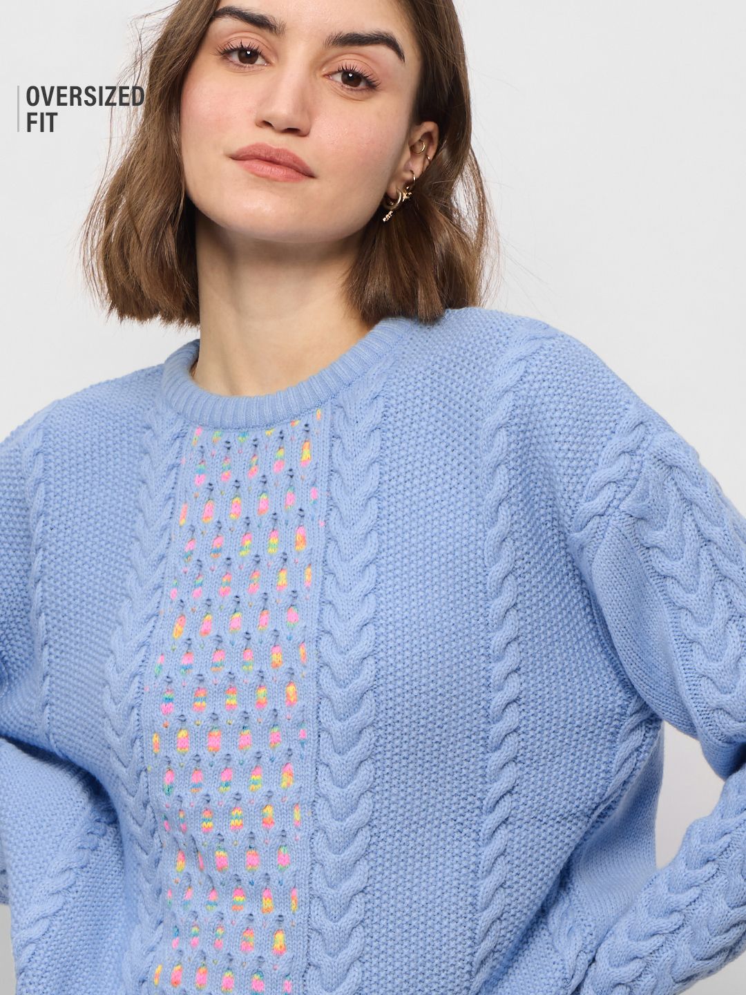 Buy Official TSS Originals Tiffany Womens Oversized Sweaters Online