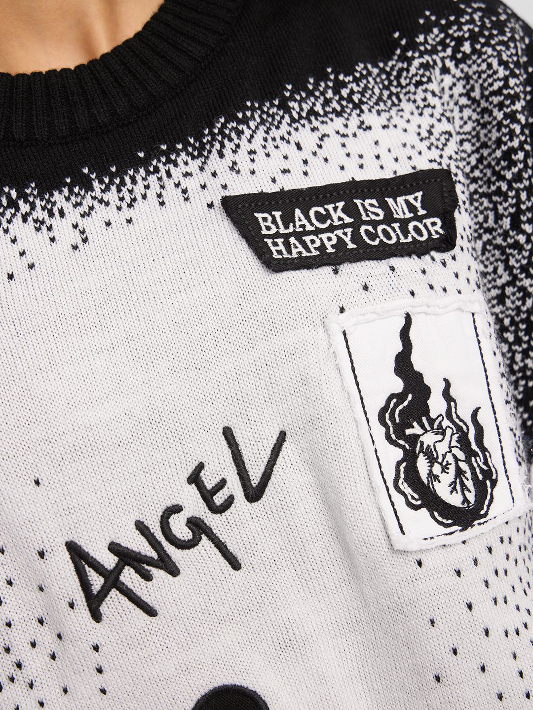 Knitted Sweater: Fallen Angel Women Oversized Sweaters online