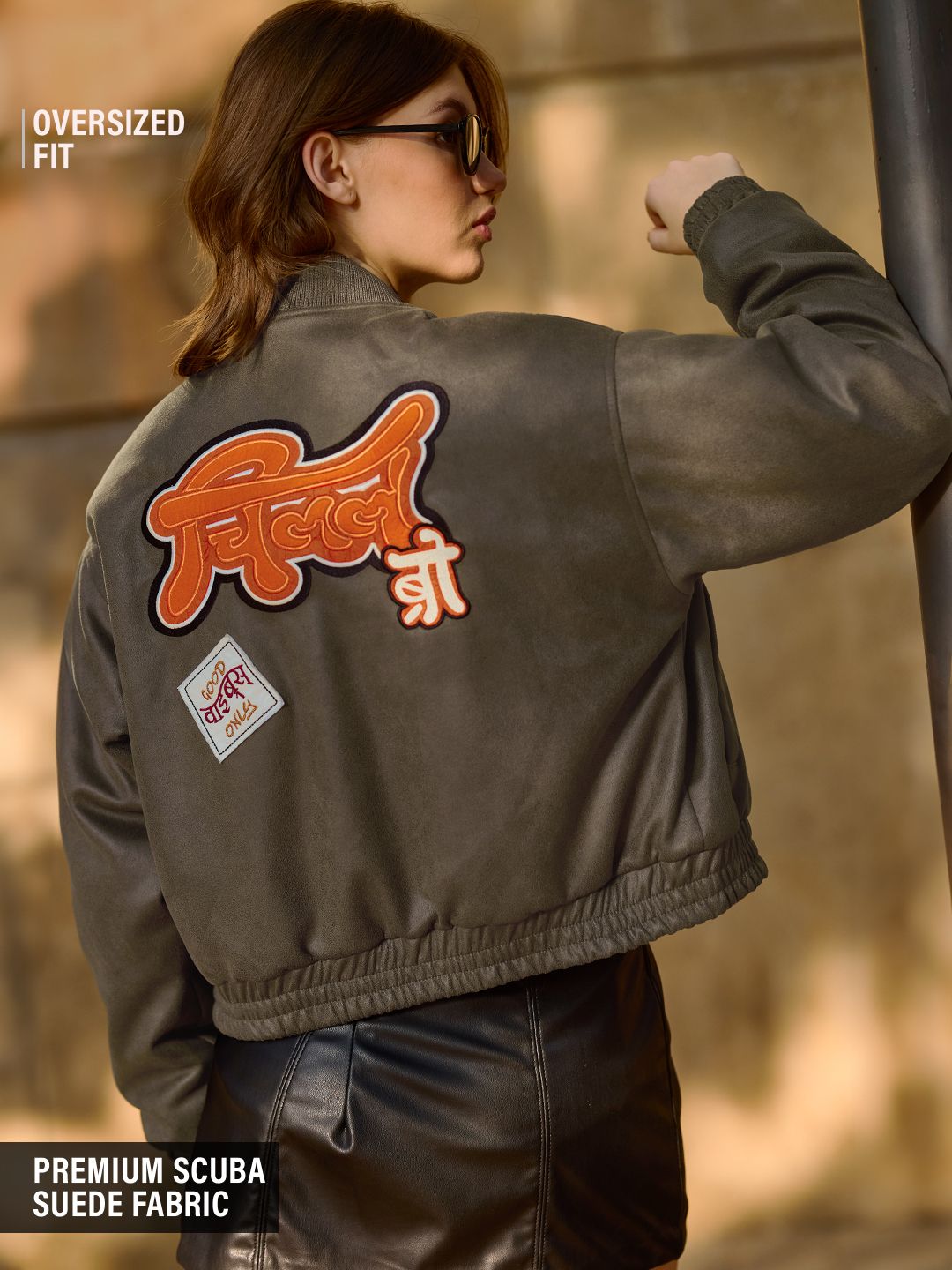 Buy TSS Originals: Chill Bro Women Jackets Online