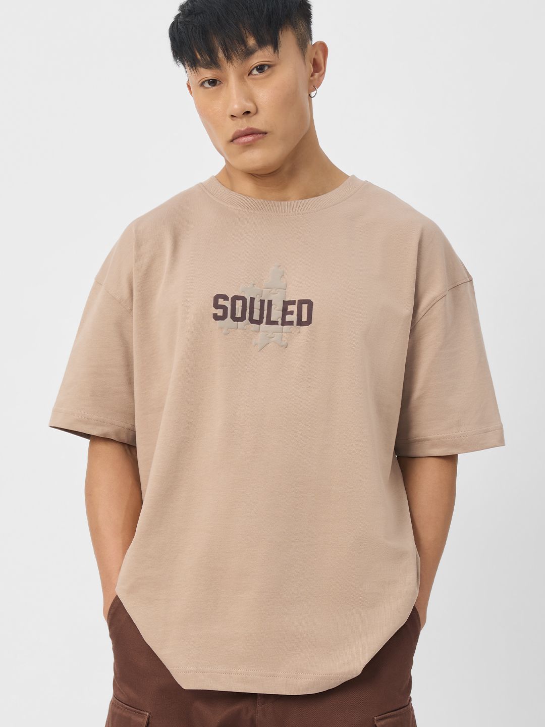 Buy TSS Originals: Puzzle Oversized T-shirts