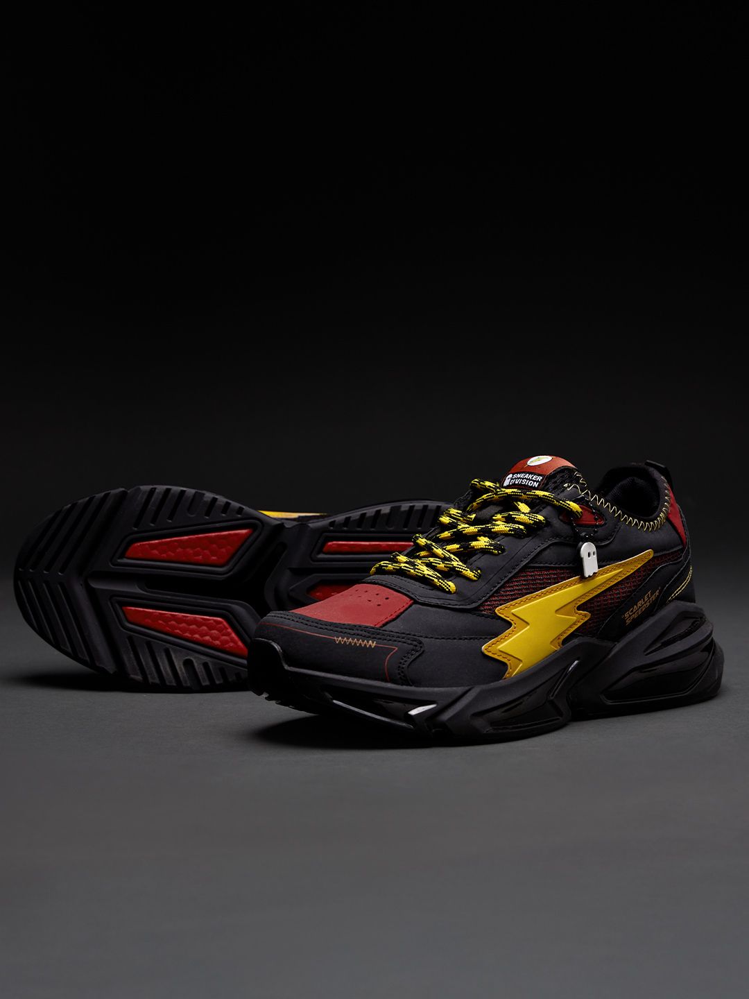 Buy Flash: Scarlet Speedster Men Low Top Sneakers