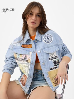Buy Denim: Travel Women Denim Jacket Online