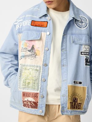 Denim: Wanderer Denim Jackets By The Souled Store