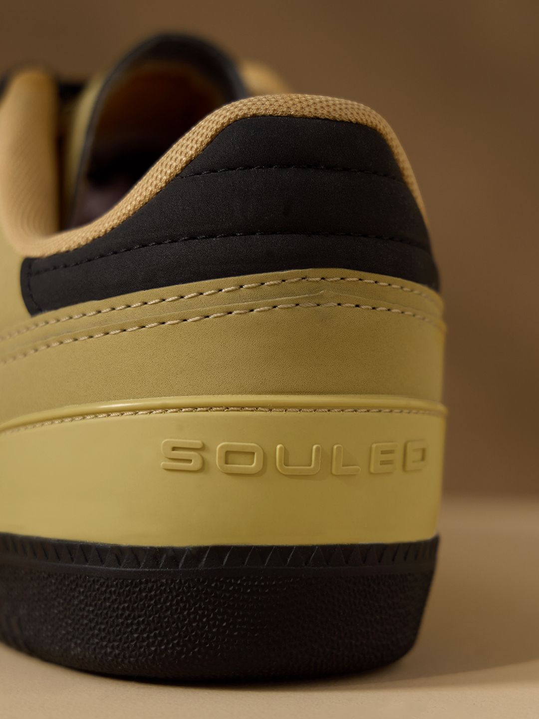 Buy Kanso: Yellow Men Low Top Sneakers