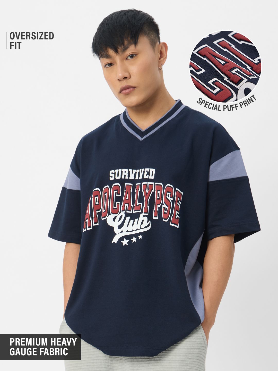 Buy TSS Originals: Apocalypse Oversized T-Shirts Online
