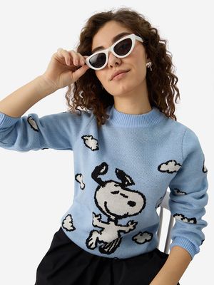 Buy Peanuts: Hug Women Knitted Sweaters online at The Souled