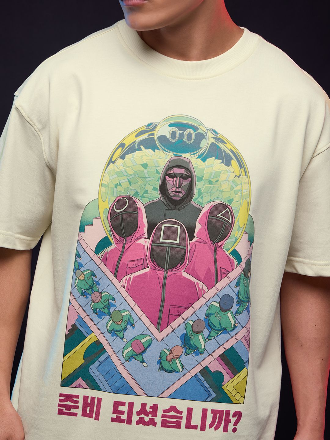 Squid Game: Survival Oversized T-Shirts online