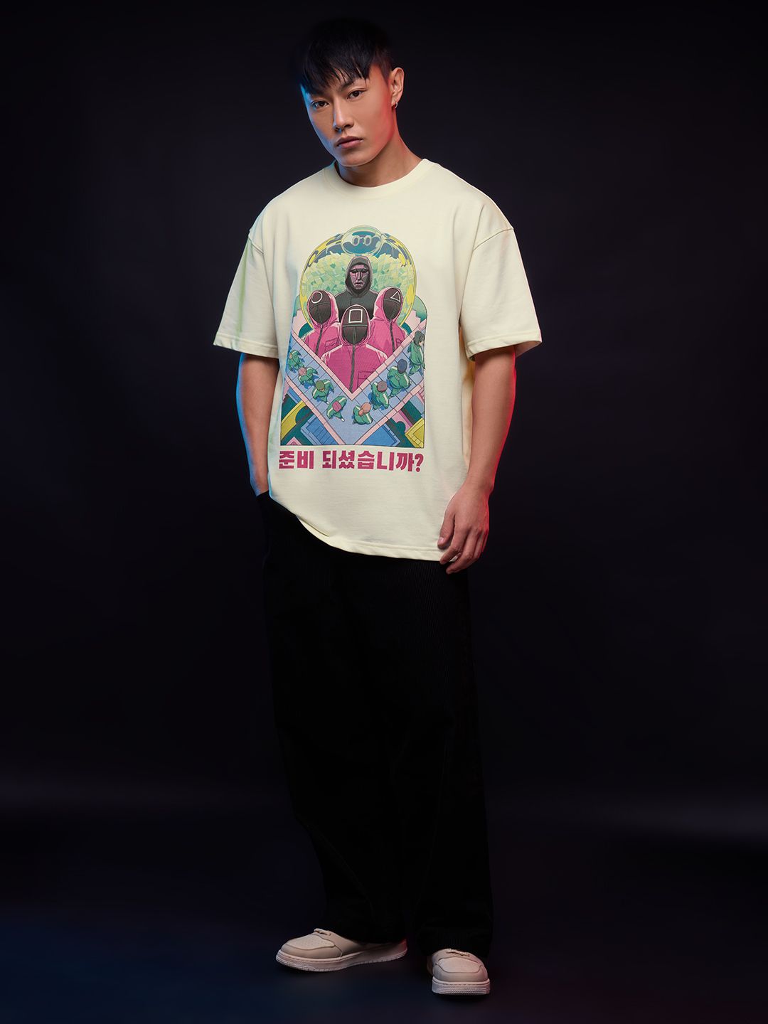 Squid Game: Survival Oversized T-Shirts price