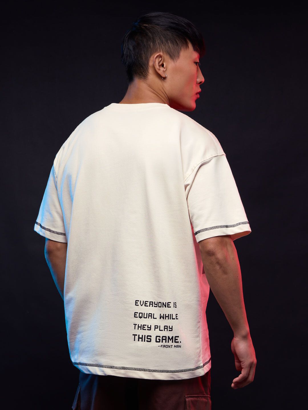 Buy Squid Game: Let's Play Oversized T-Shirts