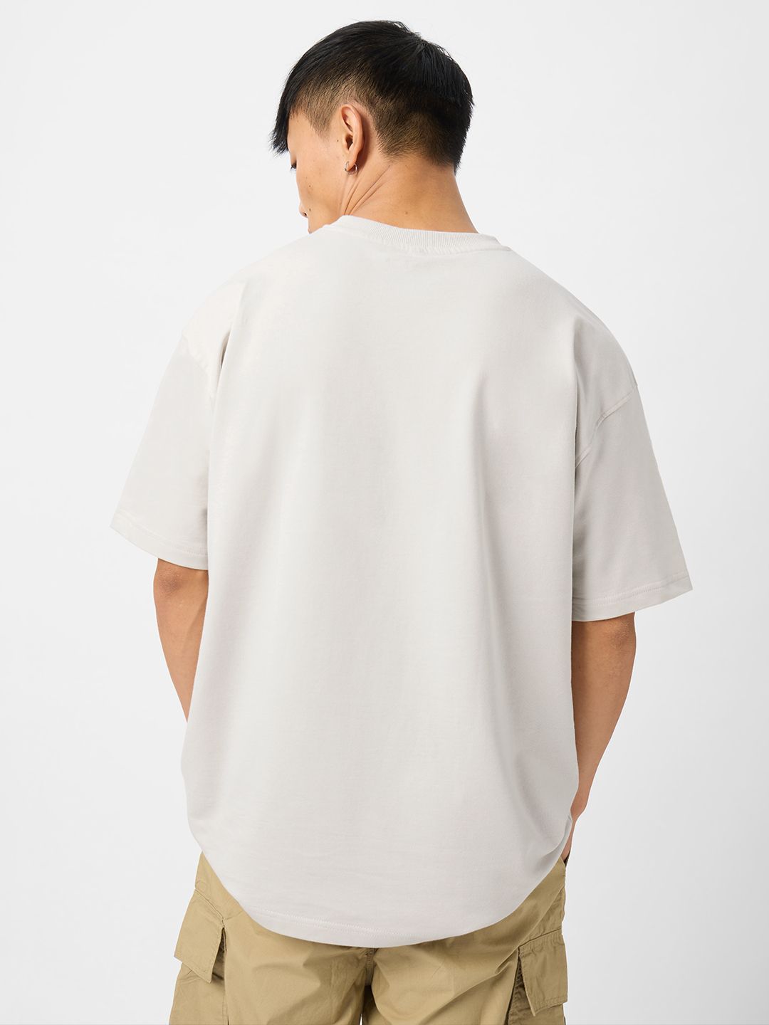 Buy Jaws: Monochrome Oversized T-Shirts