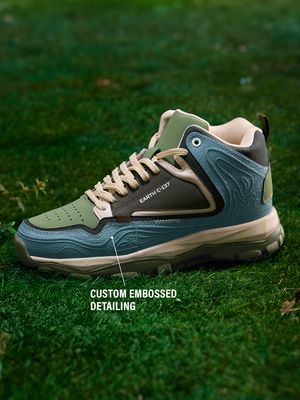 Buy TSS Originals: Earth Men High Top Sneakers Online