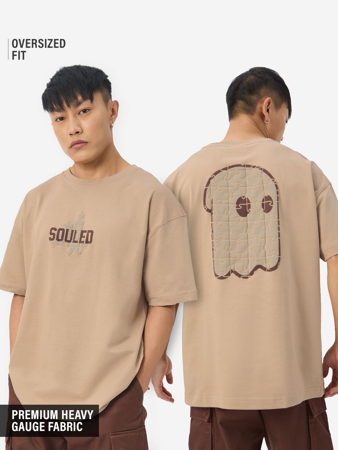 Buy TSS Originals: Puzzle Oversized T-shirts