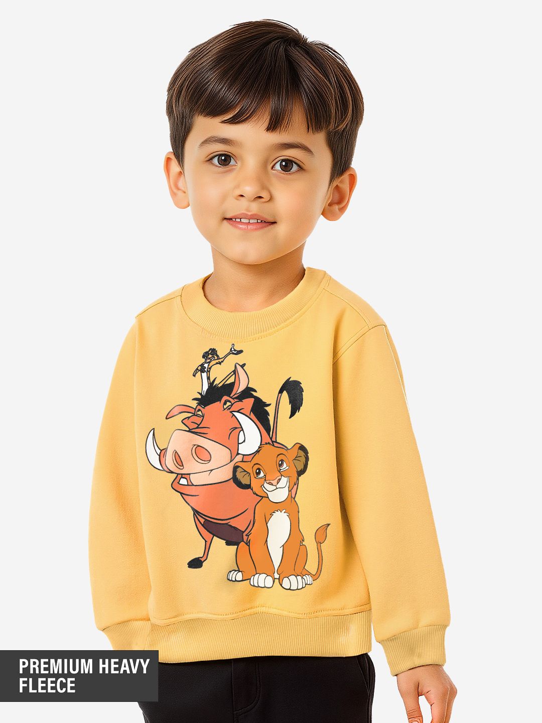 Lion King: Simba & Friends Boys Sweatshirts (2-8 Yrs)