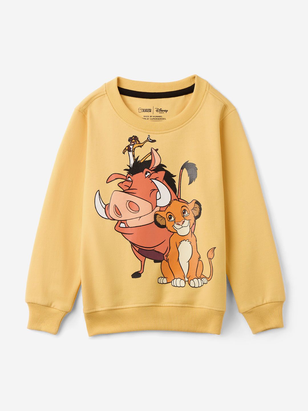 Lion King: Simba & Friends Boys Sweatshirts (2-8 Yrs) online