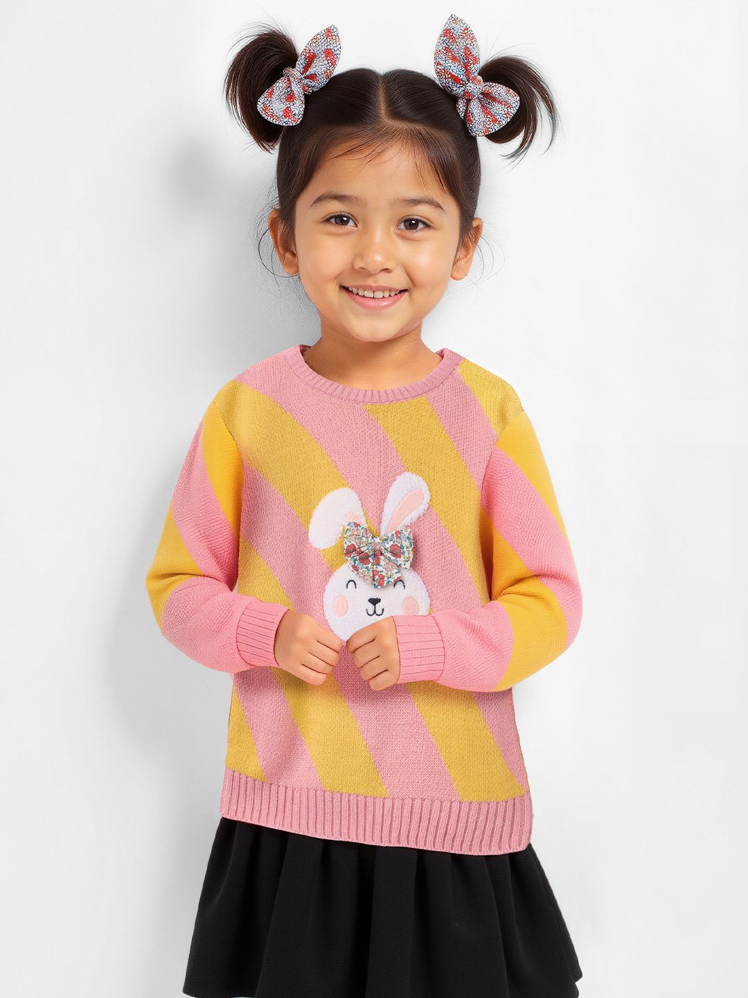 TSS Originals: Let's Cuddle Girls Sweaters (2-8 Yrs) Online