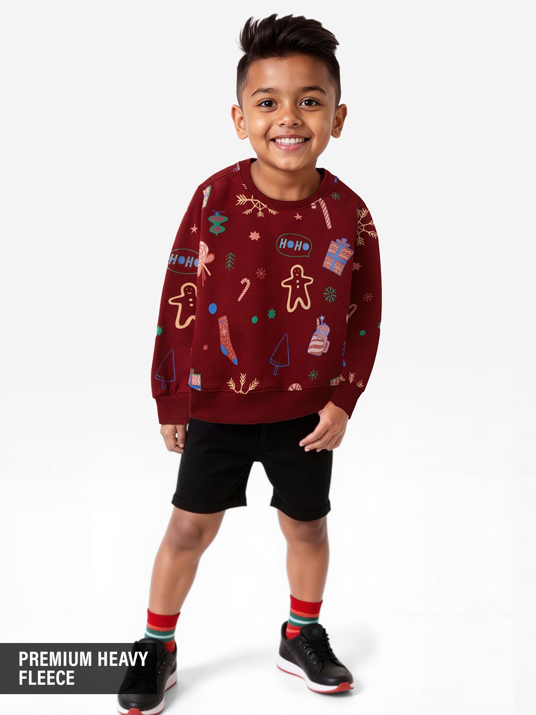TSS Originals: Red Candy Boys Sweatshirts (2-8 Yrs) Online