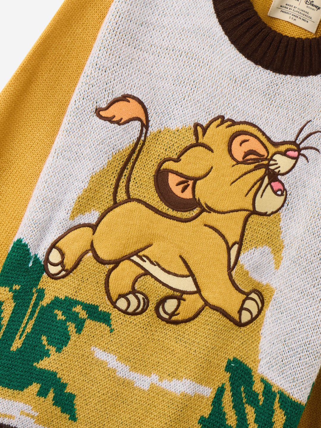 Buy Lion King: Pride Boys Sweaters (2-8 Yrs)