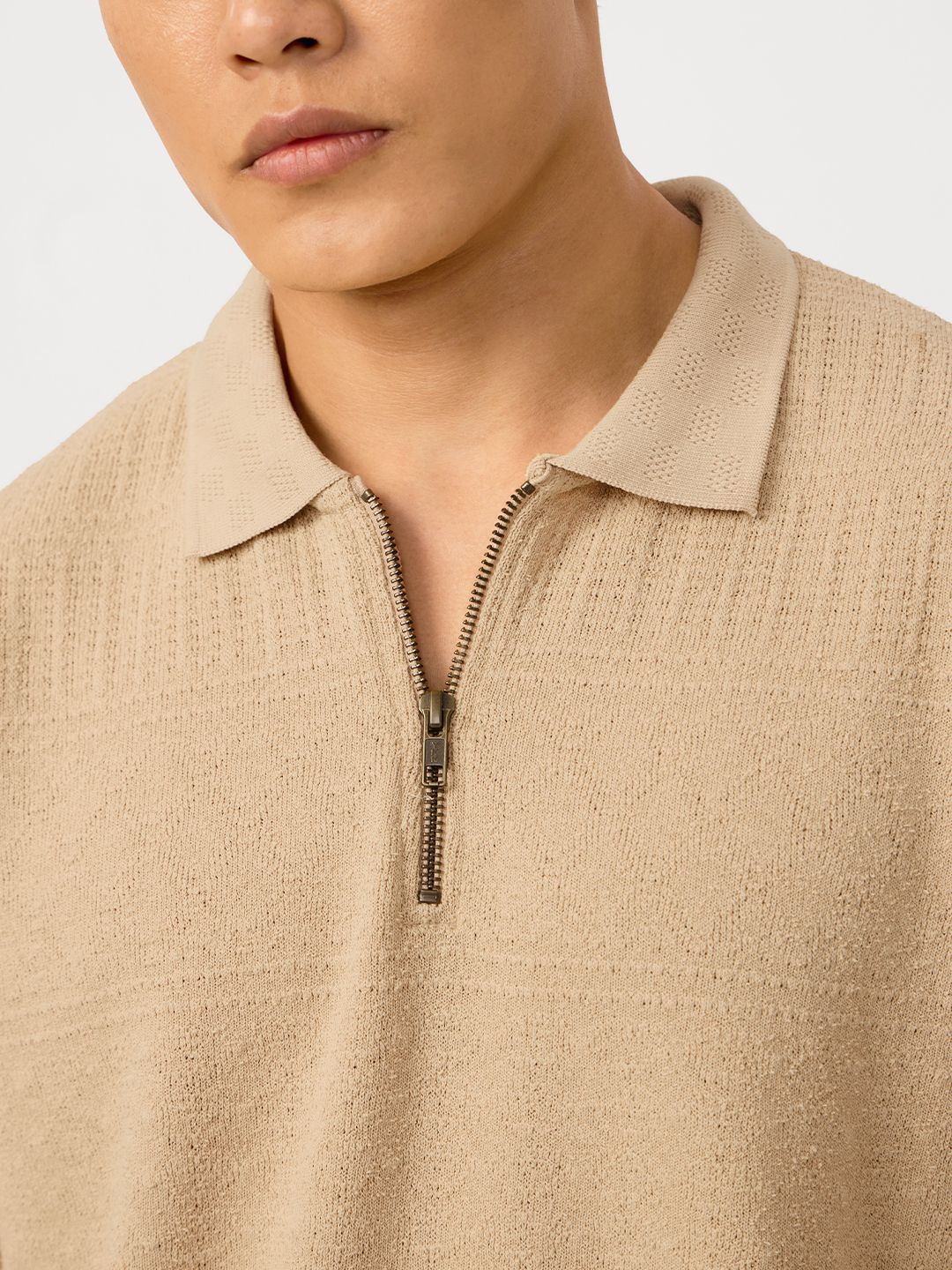 TSS Originals: Canoli Zipper Polos online
