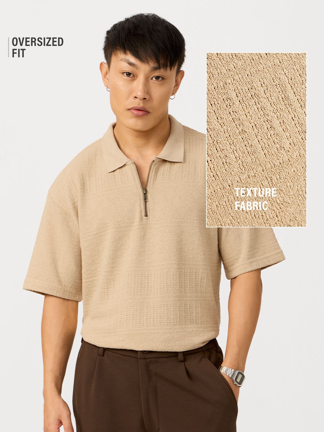 TSS Originals: Canoli Zipper Polos