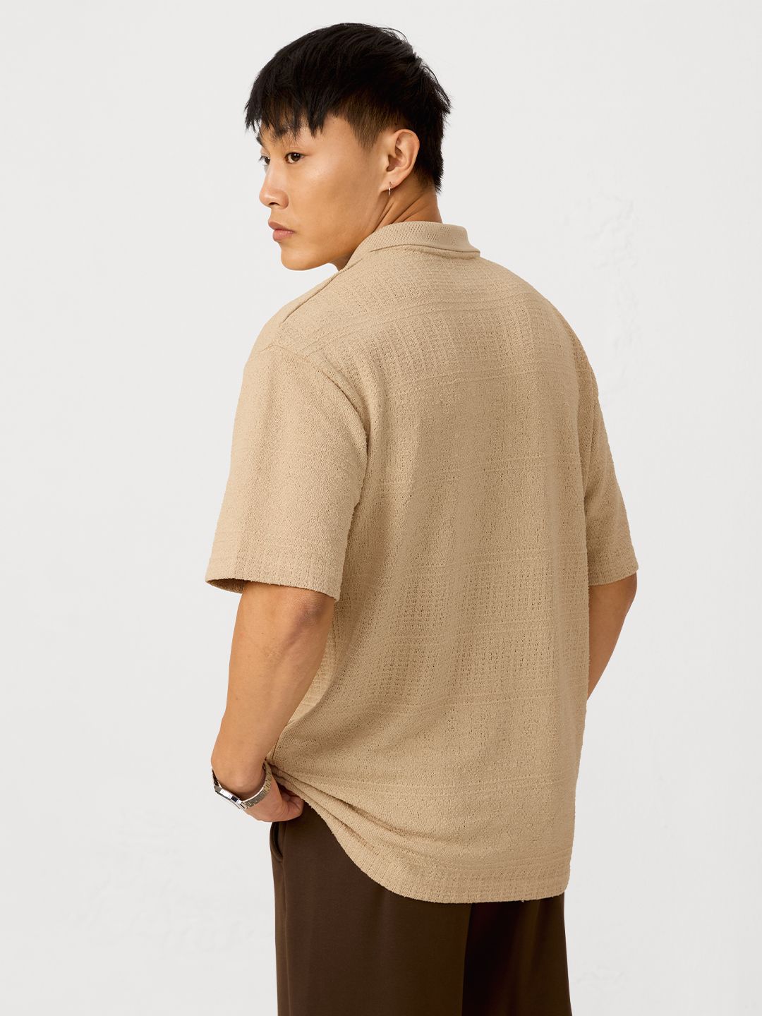 Buy TSS Originals: Canoli Zipper Polos