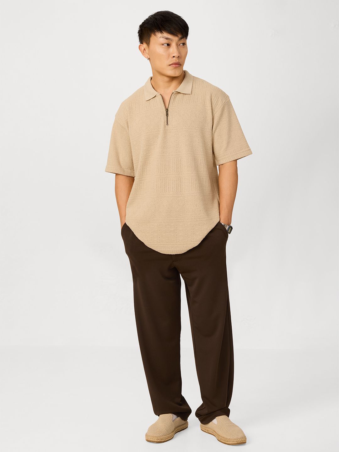 TSS Originals: Canoli Zipper Polos price