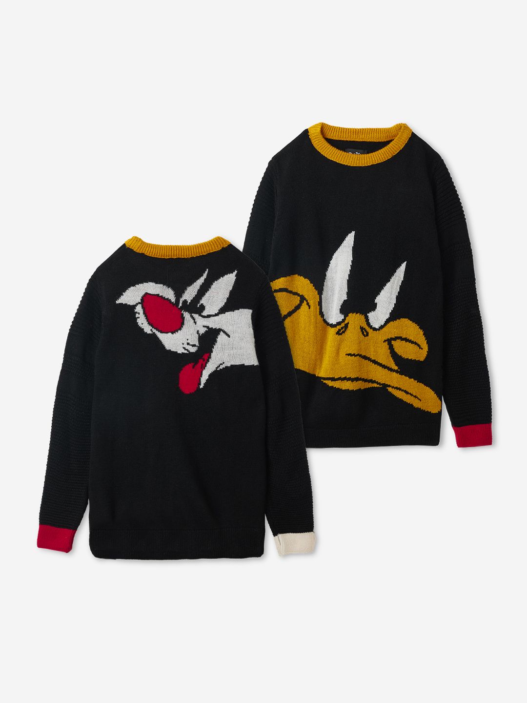 Looney Tunes: Sylvester And Daffy Boys Sweaters (2-8 Yrs) online