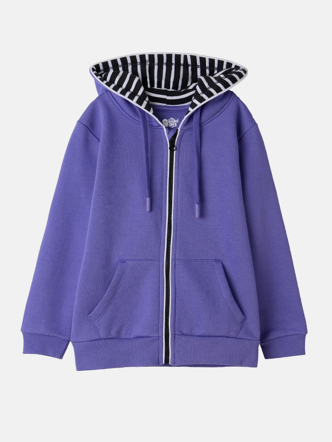 Solids: Berry Boys Hoodies (2-8 Yrs) online