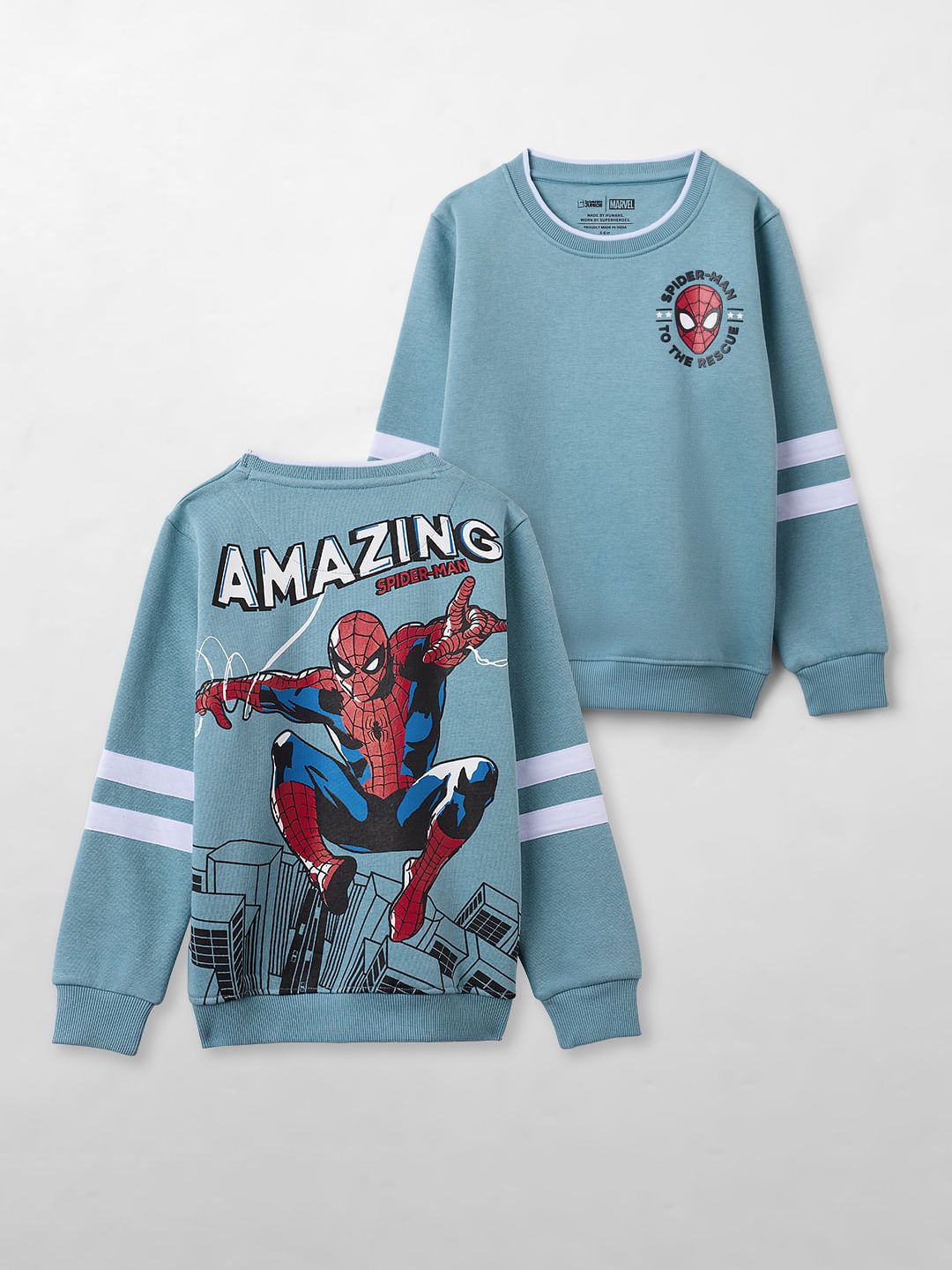 Spider-Man: True Blue Boys Sweatshirts (2-8 Yrs) online