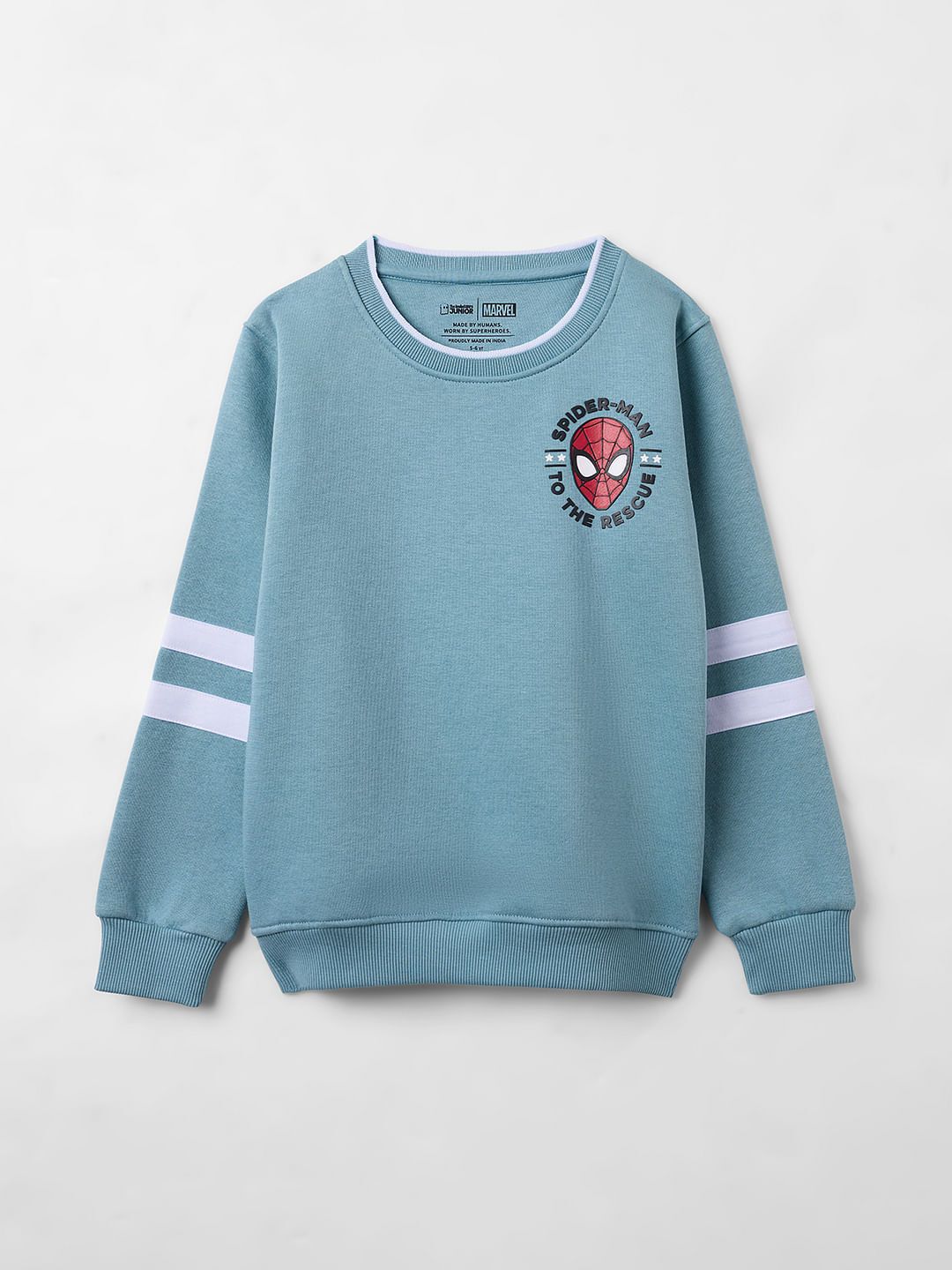 Spider-Man: True Blue Boys Sweatshirts (2-8 Yrs) price