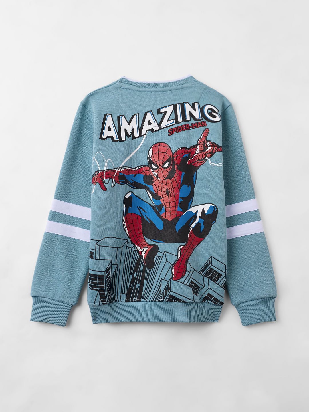 Buy Spider-Man: True Blue Boys Sweatshirts (2-8 Yrs)