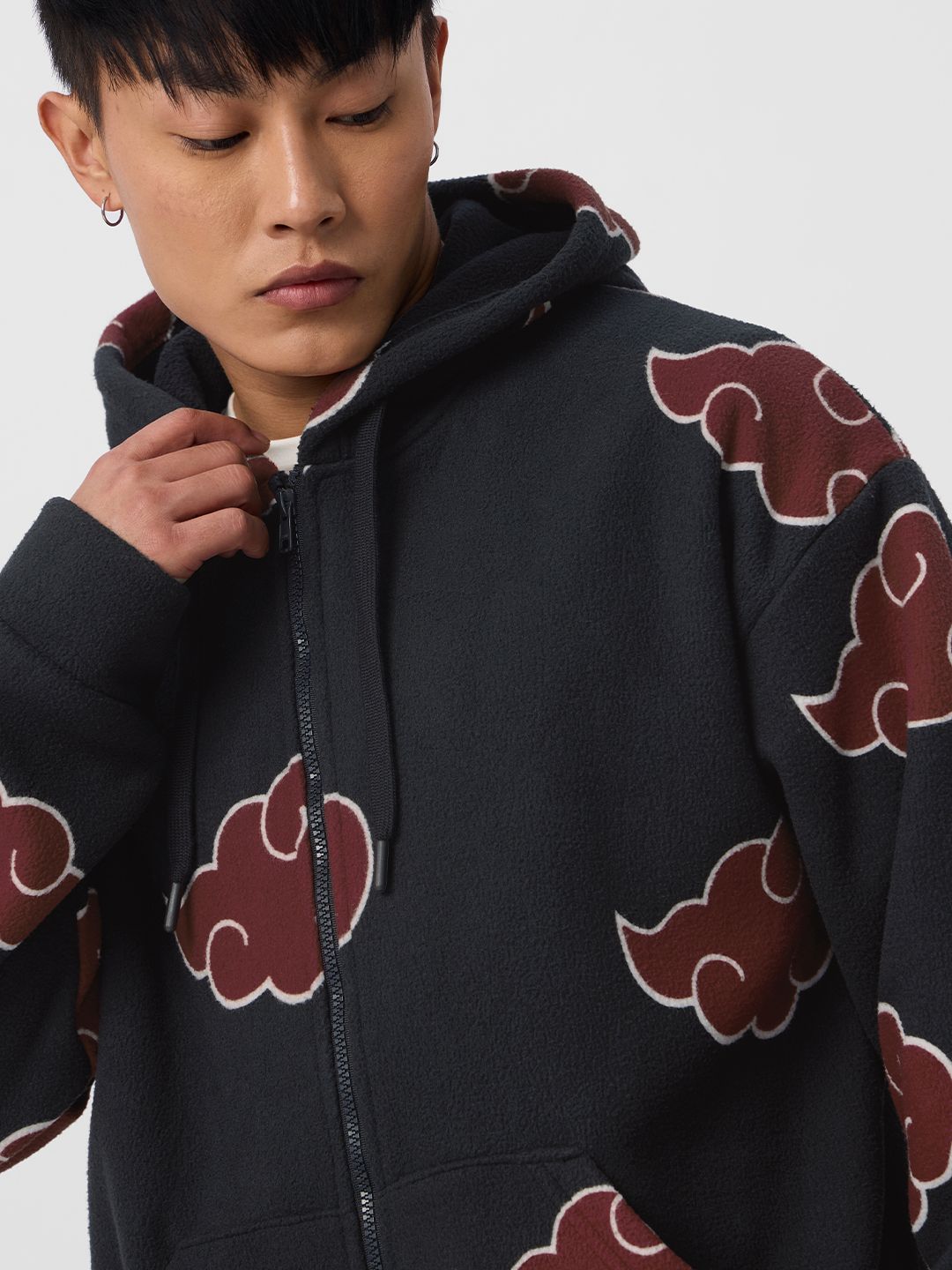 Naruto Shippuden: Dawn Of Akatsuki Men Oversized Hoodies online