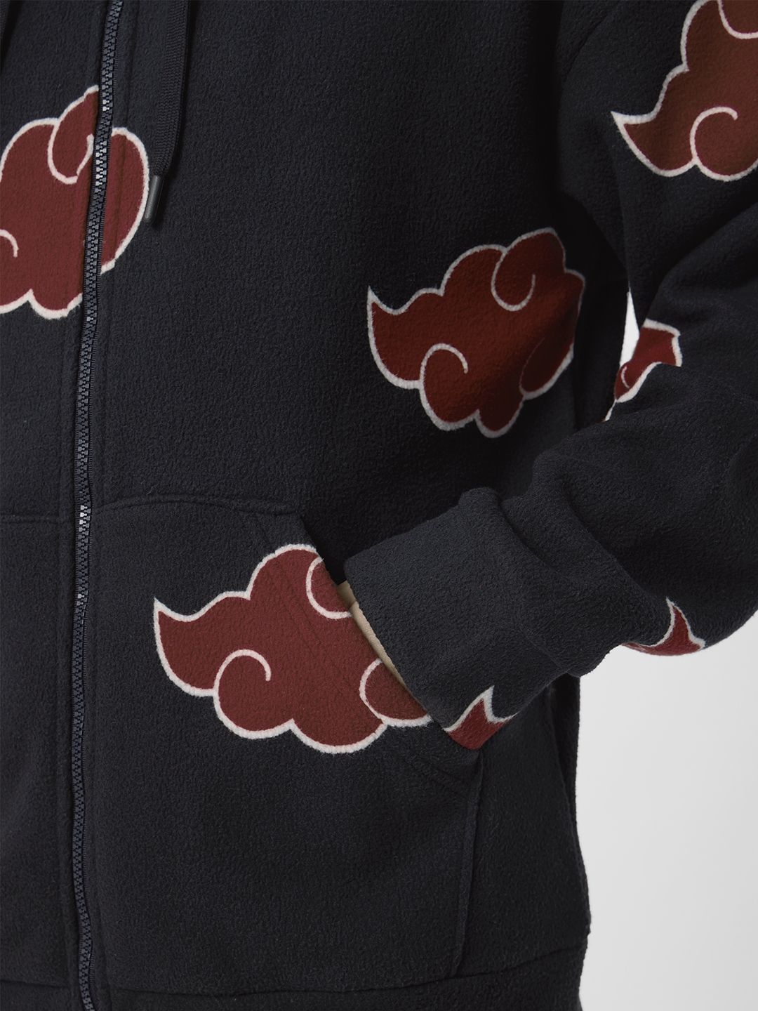 Naruto Shippuden: Dawn Of Akatsuki Men Oversized Hoodies price