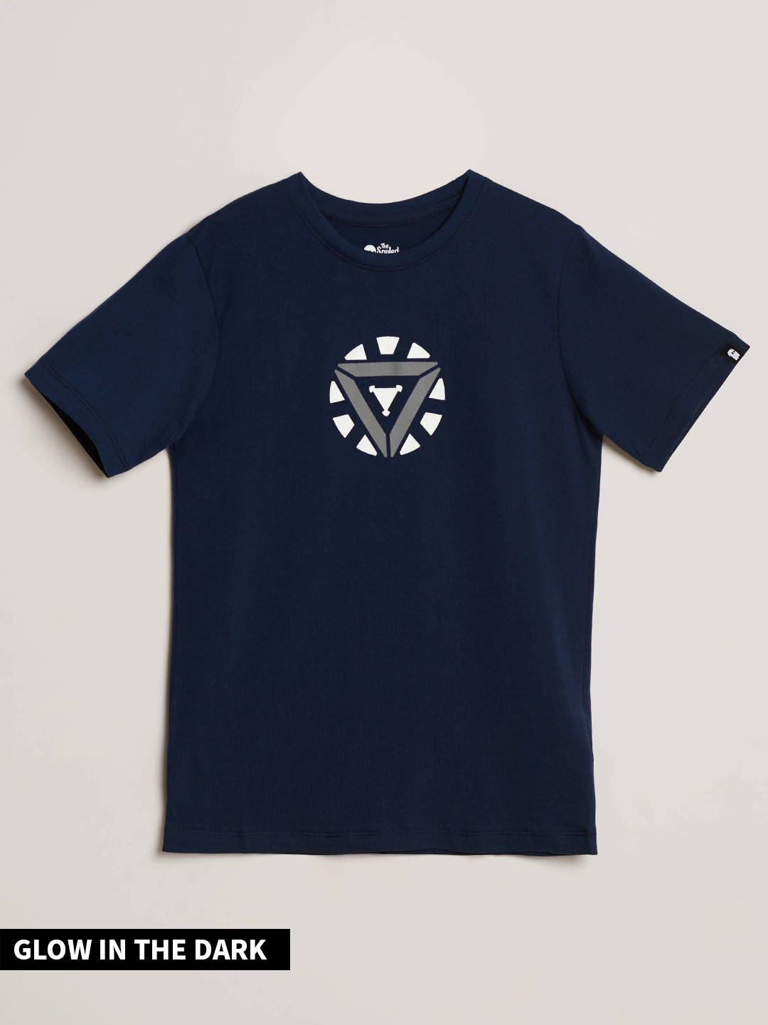 Iron Man: Arc Reactor Boys Cotton T-Shirts (2-8 Yrs)
