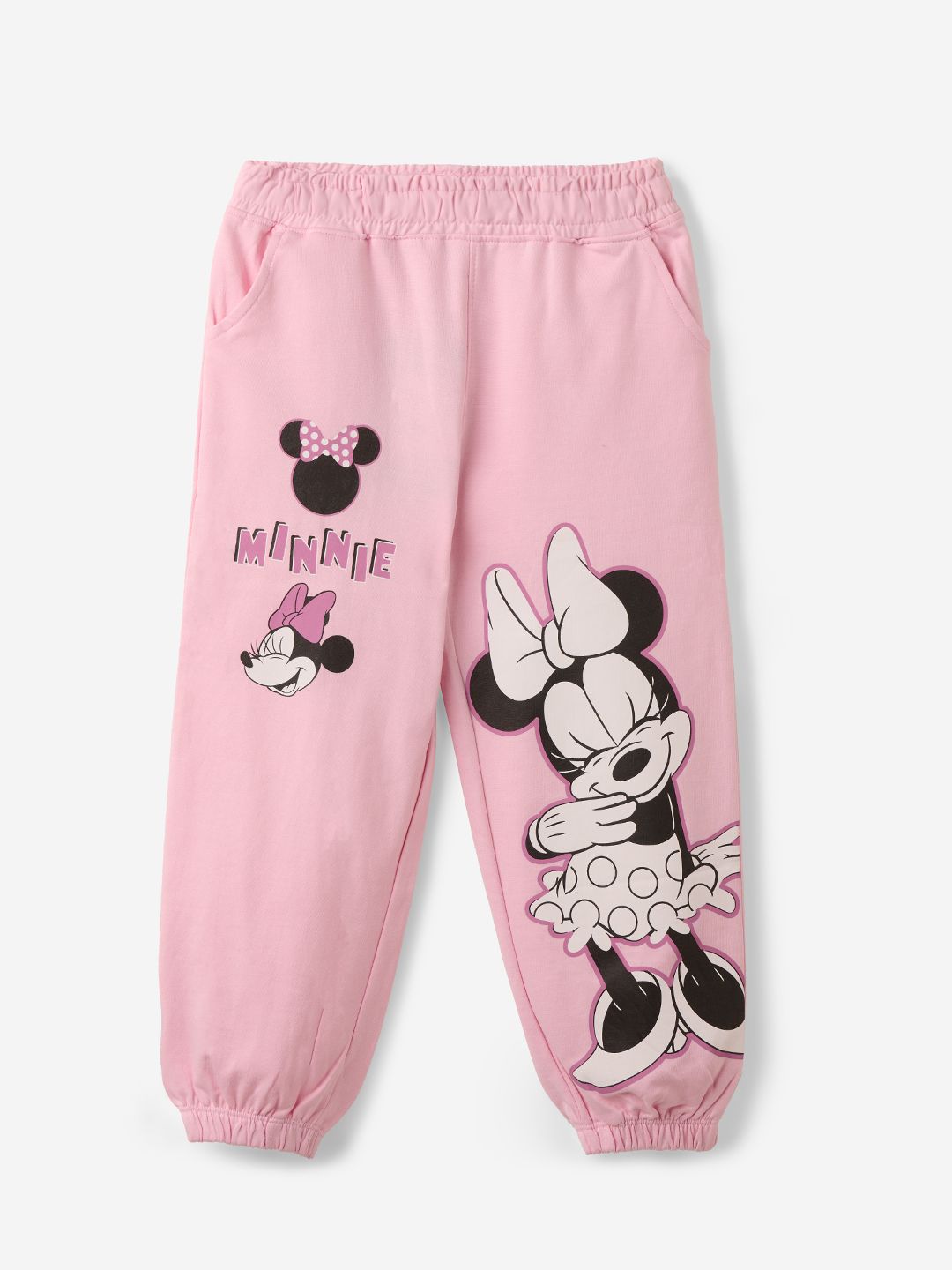 Disney Minnie Mouse Pink Joggers main image 0