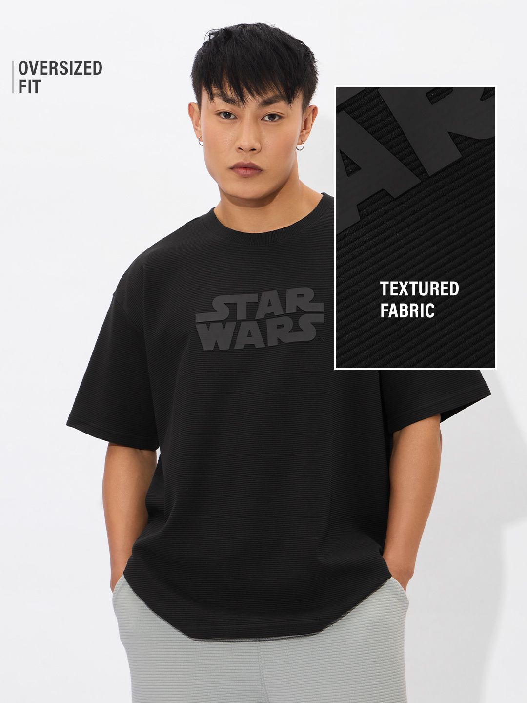 Star Wars: Classic Logo Oversized T-Shirts Online