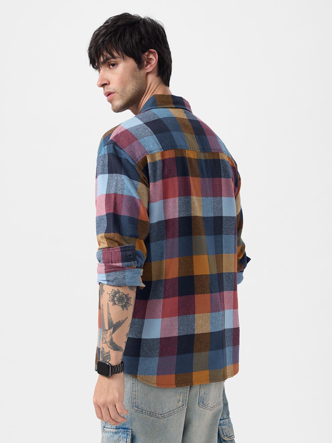 Buy Plaid: Spectrum Men Relaxed Shirts