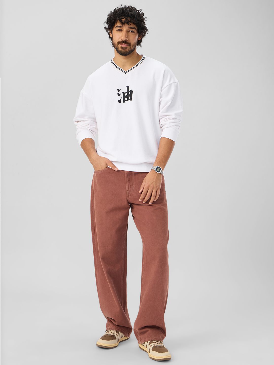 Naruto Shippuden: Toad Sage Men Oversized Sweatshirts price