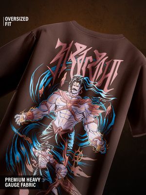 Ashwatthama: The Cursed Warrior Oversized T-Shirts By The Souled Store