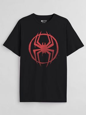 Spider-Man: Miles Logo T-Shirts By Marvel™