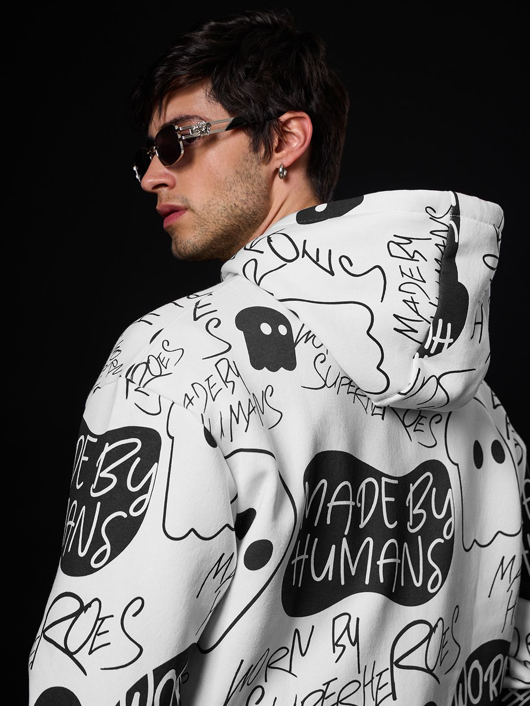 Buy TSS Originals: Core Crew Men Oversized Hoodies